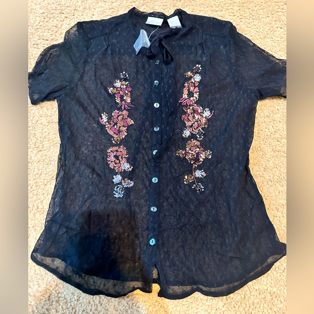 new medium spiegel blouse